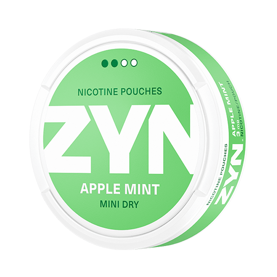 Zyn apple mint 3mg