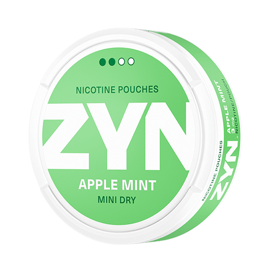 Zyn apple mint 3mg